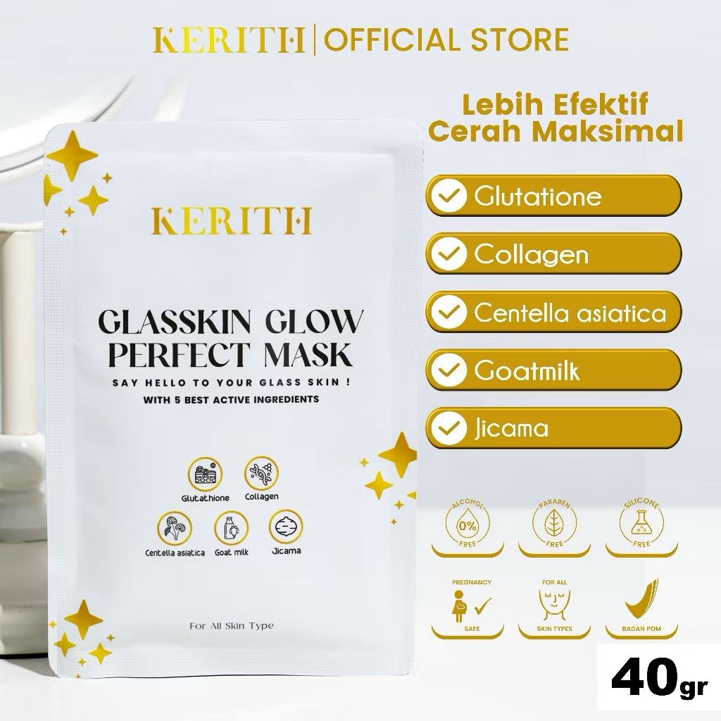 Glasskin Glow Perfect Mask by Kerith